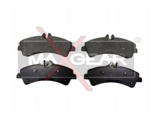 19-0670 Klocki Ham. Db T. Sprinter 06- Maxgear