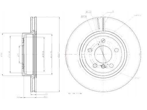 19-1841 Tarcza Ham. Bmw P. E83 X3 Maxgear