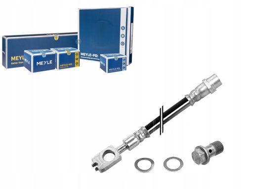 100 611 0081/S Przewód Hamulcowy Elastyczny Meyle