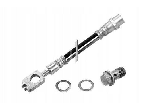 100 611 0081/S Przewód Hamulcowy Elastyczny Meyle