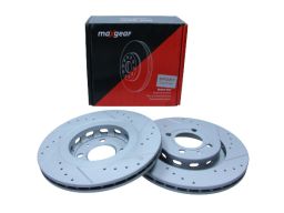 19-1945Sport Tarcza Ham. Vw P. Golf 2/Passat -96 Sync Maxgear