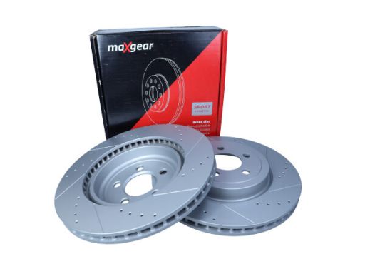 19-1954Sport Tarcza Ham. Chrysler P. 300C Nawiercana Maxgear