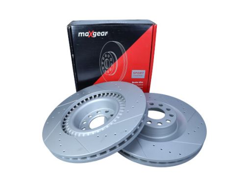 19-2020Sport Tarcza Ham. Vw P. A8 03- 360Mm Nawiercan Maxgear