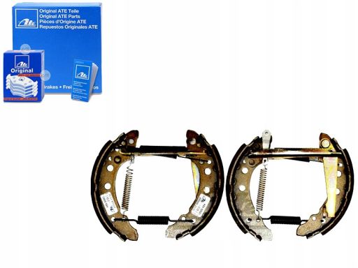 03.0520-0114.3 Szczęki Hamulcowe Kpl. Ate