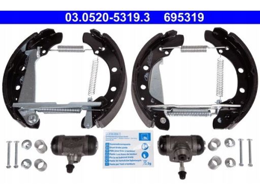 03.0520-5319.3 Szczęki Hamulcowe Kpl. Ate