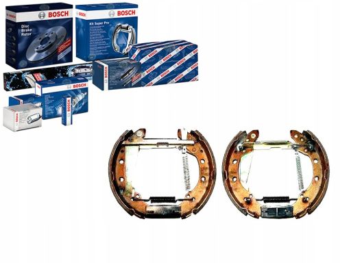 0 204 114 576 Szczęki Hamulcowe Kpl. Bosch