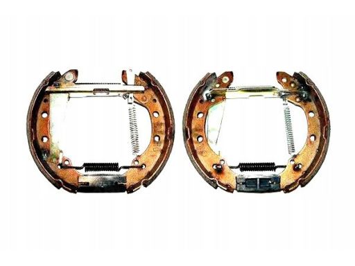 0 204 114 576 Szczęki Hamulcowe Kpl. Bosch