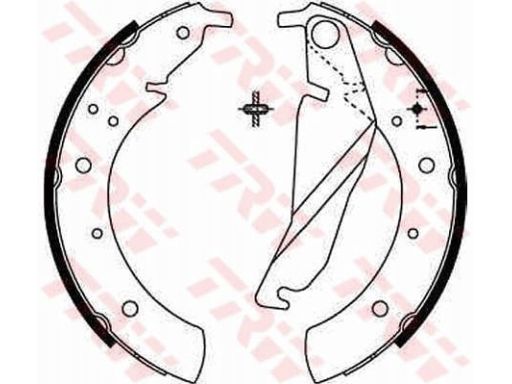 Gs8209 Szczęki Hamulcowe Kpl. Trw