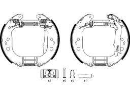 84067600 Szczęki Hamulcowe Kpl. Textar