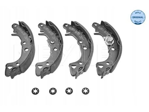 11-14 533 0017 Szczęki Hamulcowe Kpl. Meyle
