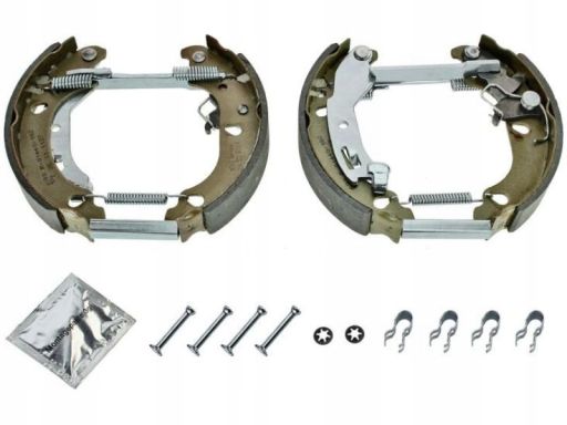 214 533 0011/K Szczęki Hamulcowe Kpl. Meyle