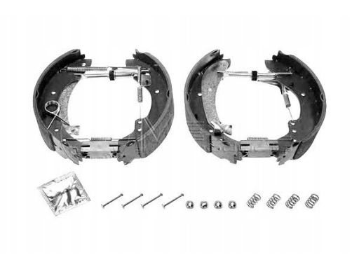 214 533 0020/K Szczęki Hamulcowe Kpl. Meyle