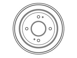Db4109 Bęben Hamulcowy Trw
