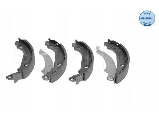 16-14 533 0003 Szczęki Hamulcowe Kpl. Meyle