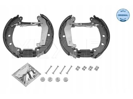 16-14 533 0015/K Szczęki Hamulcowe Kpl. Meyle