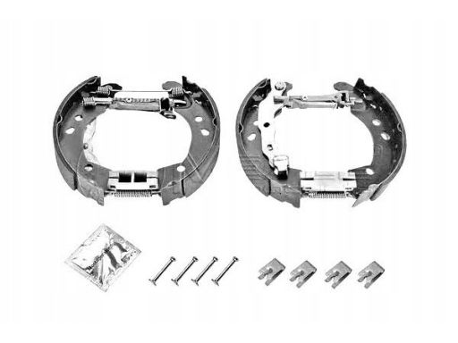 36-14 533 0005/K Szczęki Hamulcowe Kpl. Meyle