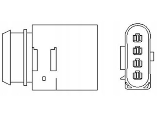 466016355021 Sonda Lambda Magneti Marelli