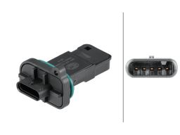 8Et 358 095-441 Czujnik Masy Powietrza Hella