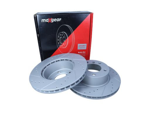 19-1310Sport Tarcza Ham. Bmw P. E87 118-120/E90 318 2 Maxgear