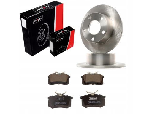 19-0684 Tarcza Ham. Vw T. A100/A6/Passat 96- 245 Maxgear