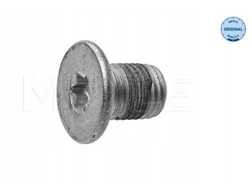 014 911 0001 Śruba, Tarcza Hamulcowa Meyle