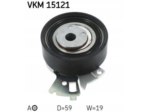 Vkm 15121 Rolka Napinająca Paska Rozrządu Skf