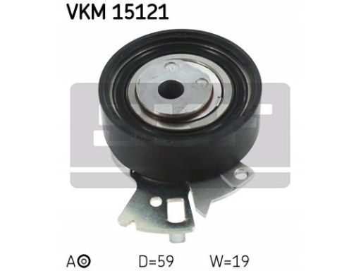 Vkm 15121 Rolka Napinająca Paska Rozrządu Skf
