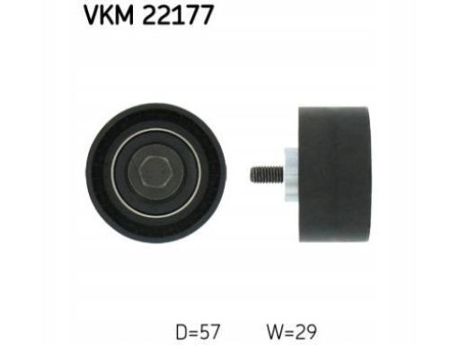 Vkm 22177 Rolka Zwrotna Paska Rozrządu Skf