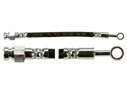 Phd1107 Przewód Hamulcowy Elastyczny Trw