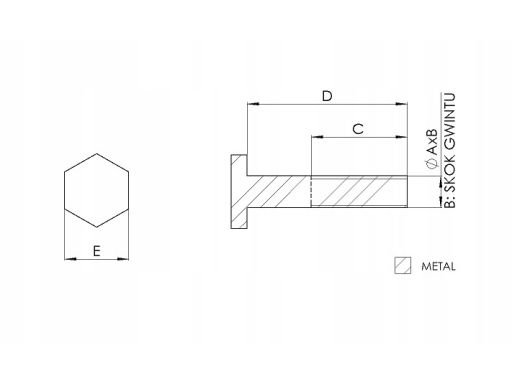 Ted72771 Ściągacze Do Układu Kierowniczego I Zawi Ted-Gum