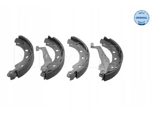 014 533 0000 Szczęki Hamulcowe Kpl. Meyle