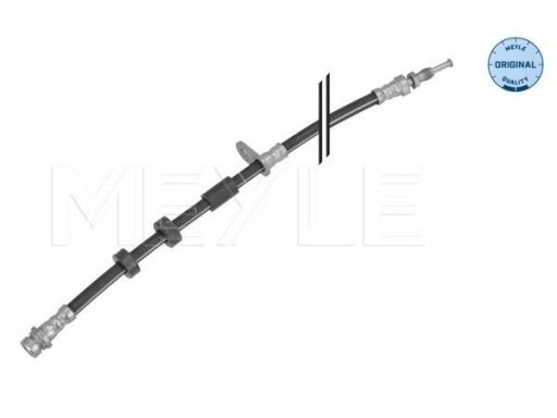 714 525 0063 Przewód Hamulcowy Elastyczny Meyle