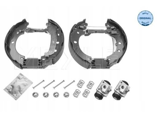 16-14 533 0019 Szczęki Hamulcowe Kpl. Meyle