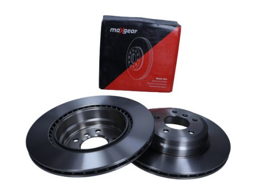 19-2455 Tarcza Ham. Bmw T. E90 320-335 05- 336X2 Maxgear