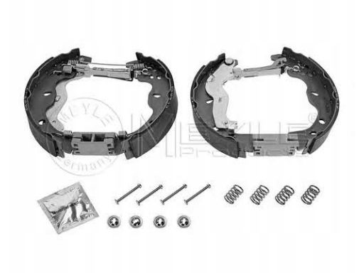 33-14 533 0000/K Szczęki Hamulcowe Kpl. Meyle