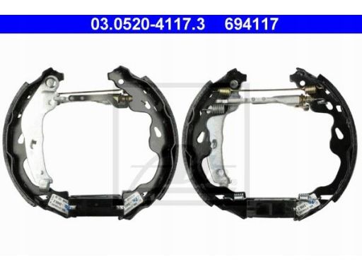 03.0520-4117.3 Szczęki Hamulcowe Kpl. Ate