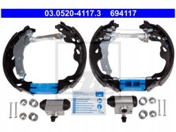 03.0520-4117.3 Szczęki Hamulcowe Kpl. Ate
