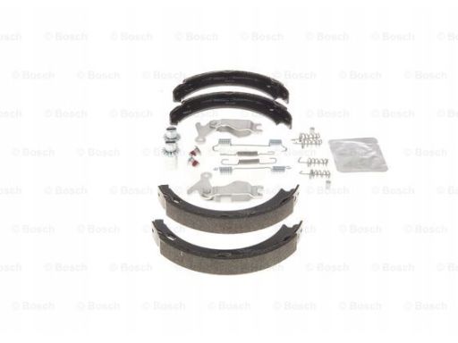 0 204 113 812 Szczęki Hamulca Postojowego Kpl. Bosch