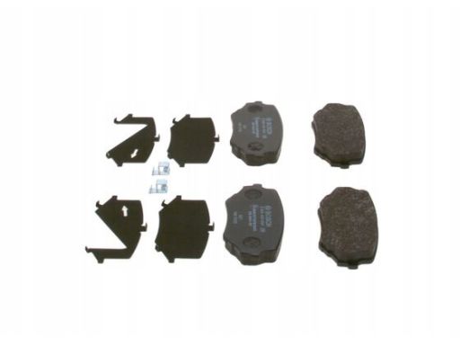 0 986 424 658 Klocek Hamulcowy Kpl. Bosch