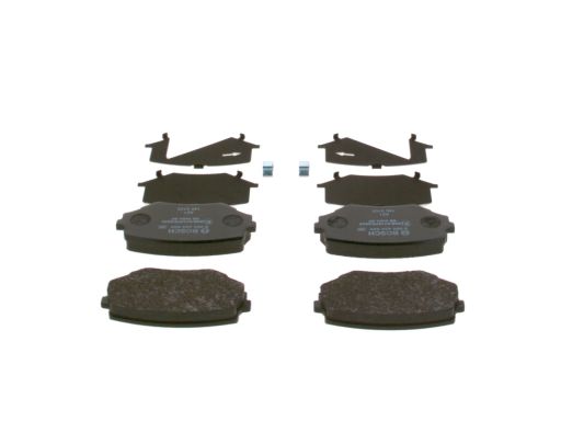 0 986 424 658 Klocek Hamulcowy Kpl. Bosch