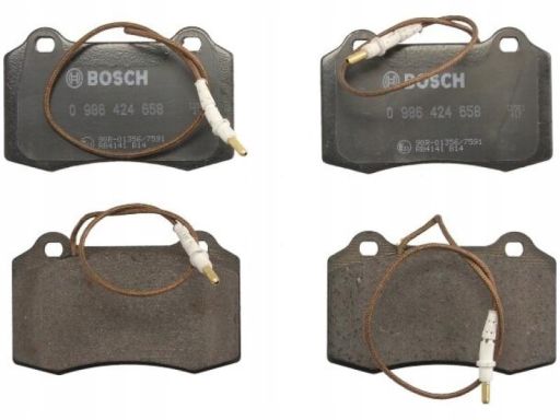 0 986 424 658 Klocek Hamulcowy Kpl. Bosch