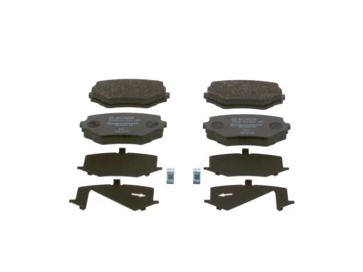 0 986 424 658 Klocek Hamulcowy Kpl. Bosch