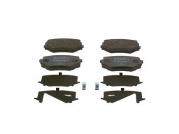 0 986 424 658 Klocek Hamulcowy Kpl. Bosch