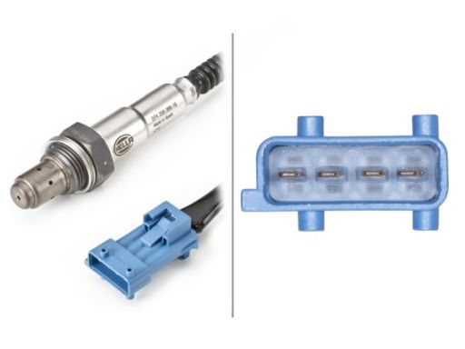 6Pa 358 066-191 Sonda Lambda Hella