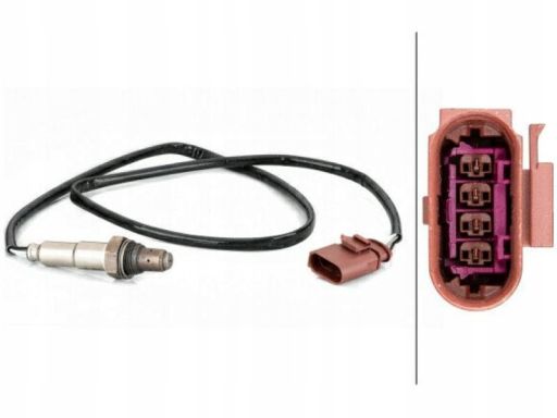 6Pa 358 103-231 Sonda Lambda Hella