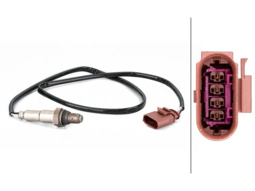 6Pa 358 103-231 Sonda Lambda Hella