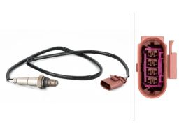 6Pa 358 103-231 Sonda Lambda Hella