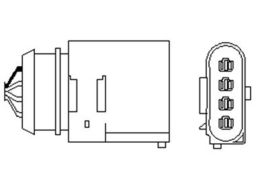 466016355061 Sonda Lambda Magneti Marelli