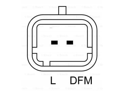 0 986 047 390 Alternator Bosch