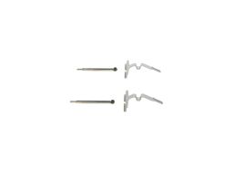 1 987 474 257 Zestaw Montażowy Klocków Hamulcowych Bosch